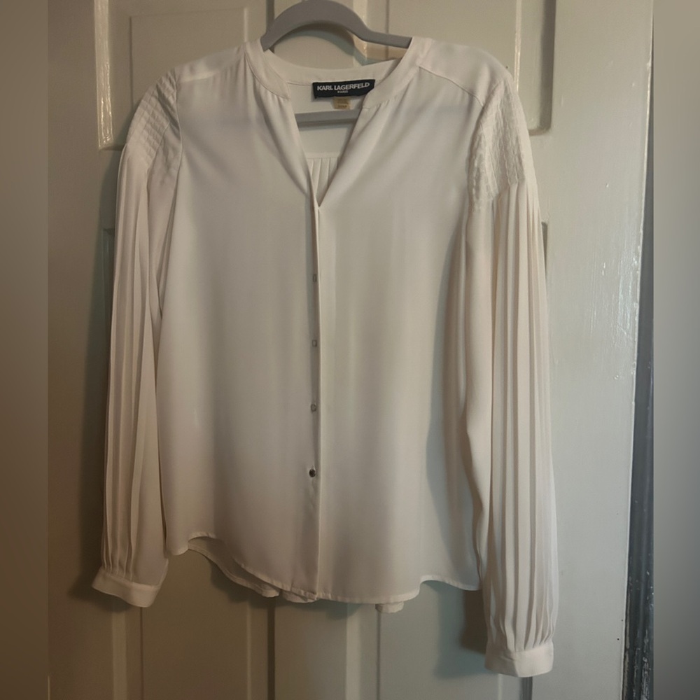 Karl Lagerfeld size S blouse